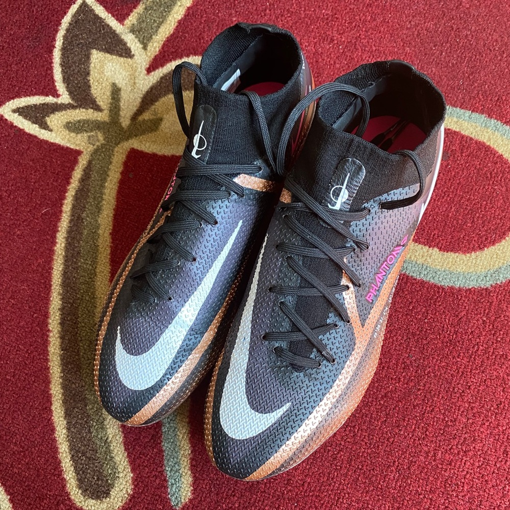 NIKE Phantom GT2 Elite DF FG Metallic Copper/Black-White MNS 9.5